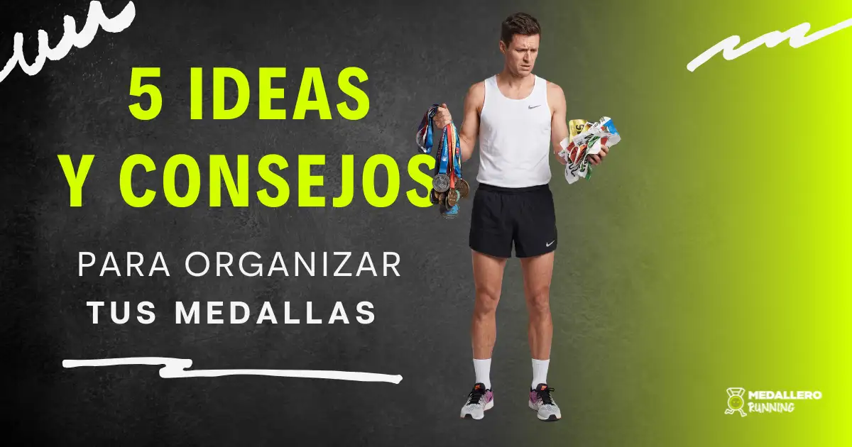 5 Ideas y consejos para organizar tus medallas