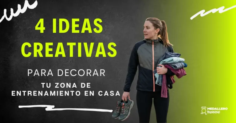 Ideas creativas para decorar tu rincón de entrenamiento encasa