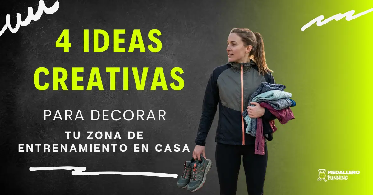 Ideas creativas para decorar tu rincón de entrenamiento encasa