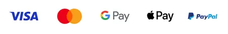 Iconos de método de pago