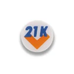 Imanes para dorsal 21K Valencia