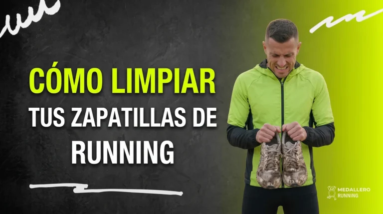 Limpiar zapatillas de running