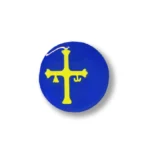 Imanes para dorsal - Cruz de la Victoria de Asturias