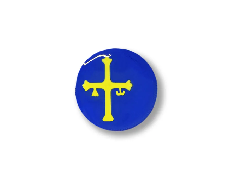 Imanes para dorsal de la Cruz de la Victoria de Asturias