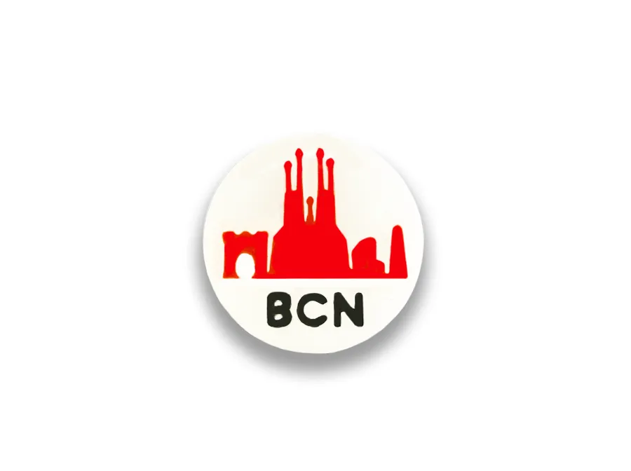 Imán para dorsal edición Barcelona