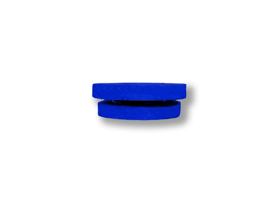 Lateral del Iman para dorsal conmemorativo maratón de Boston