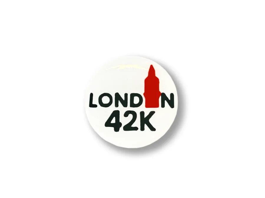 Imanes para dorsal de Maratón de Londres