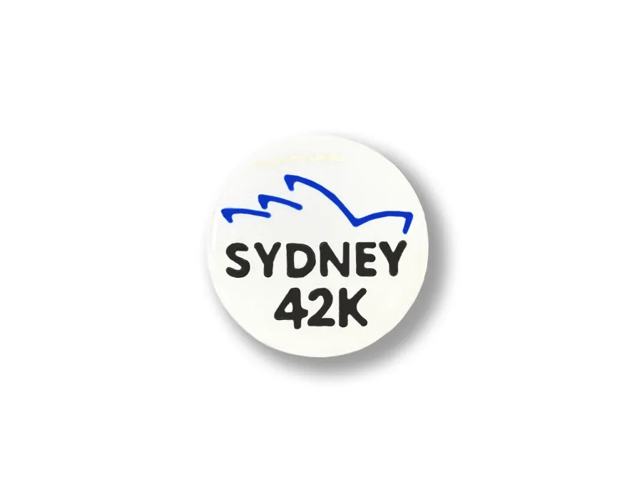 Imanes para dorsal de Maratón de Sidney