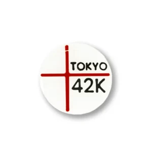Imanes para dorsal de Maratón de Tokyo