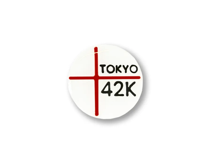 Imanes para dorsal de Maratón de Tokyo