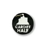 Imanes para dorsal - Media Maratón de Cardiff