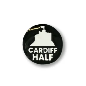 Imanes para dorsal de Media Maratón de Cardiff