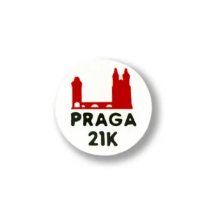 Imanes para dorsal de Media Maratón de Praga