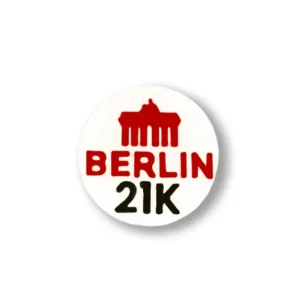 Imanes para dorsal de Media Maratón de Berlín