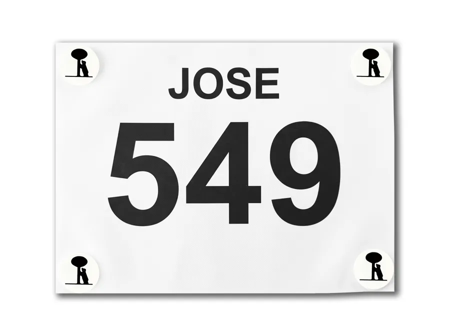 Imanes para dorsal - Oso Madroño - Imagen 2