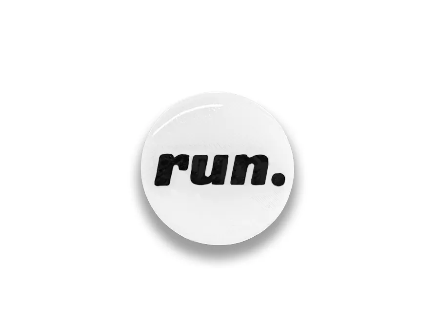 Imanes para dorsal 'run'