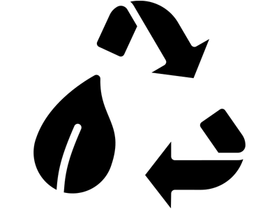 Material ecoresposnable