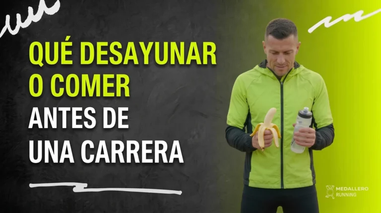 Qué desayunar o comer antes de una carrera