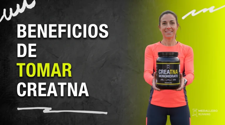 Beneficios de tomar creatina