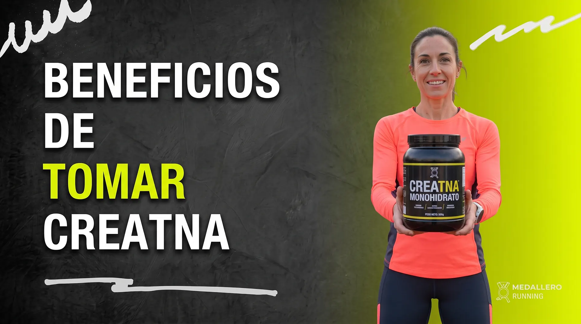 Beneficios de tomar creatina