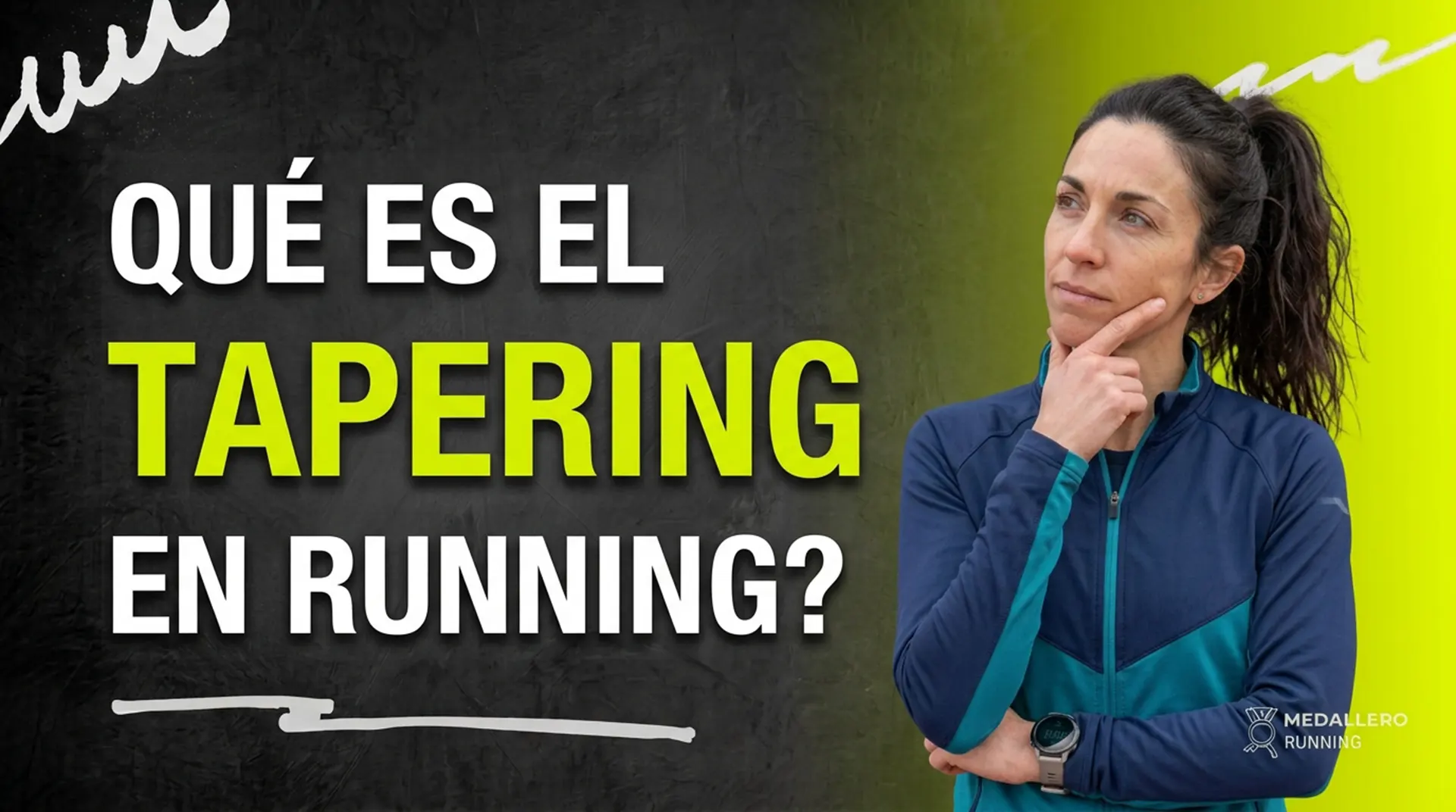 que es el tapering running